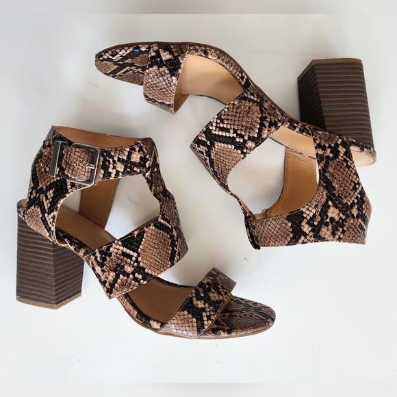 Snakeskin Sandals - Picture 3 of 3